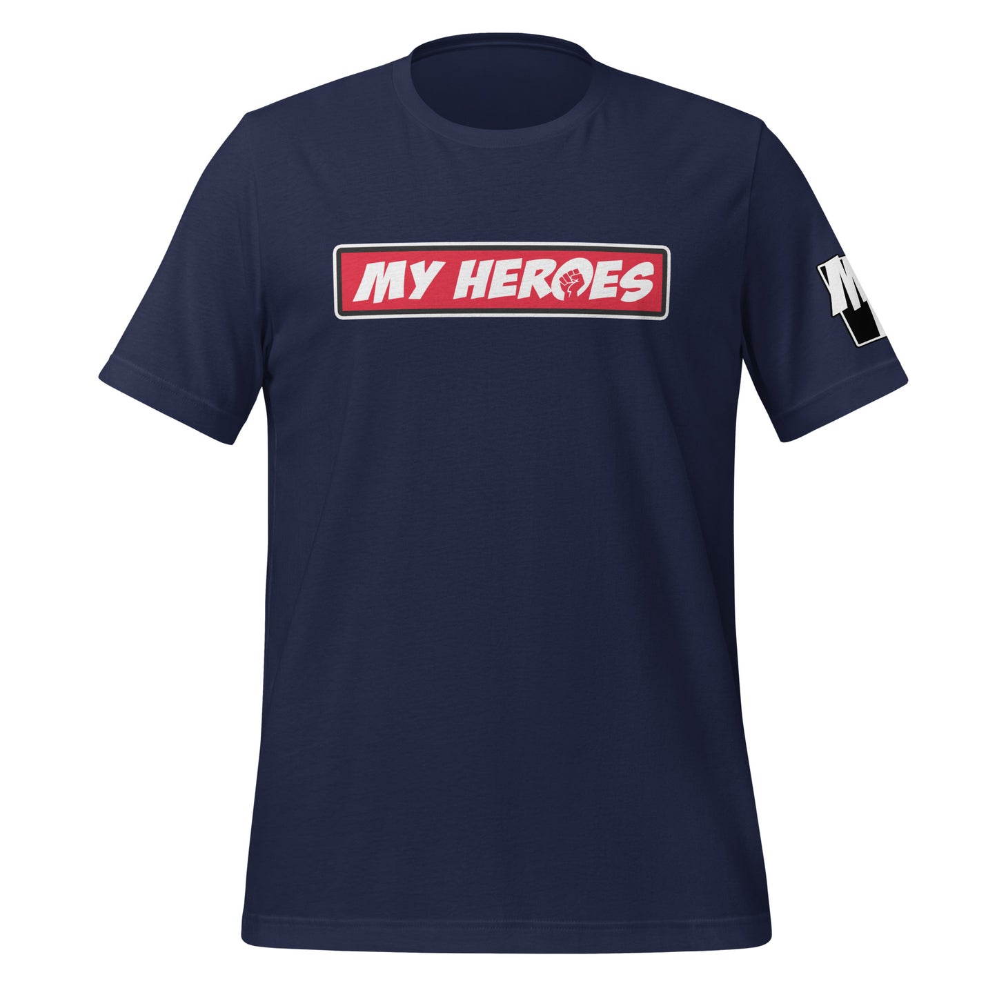 MY HEROES LOGO (RED) T-Shirt