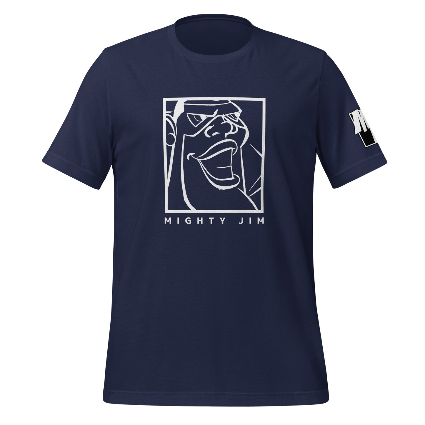 MIGHTY JIM PORT Unisex t-shirt