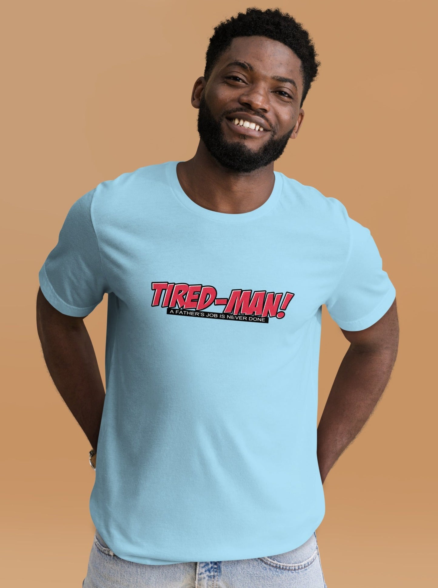 TIRED-MAN Unisex t-shirt