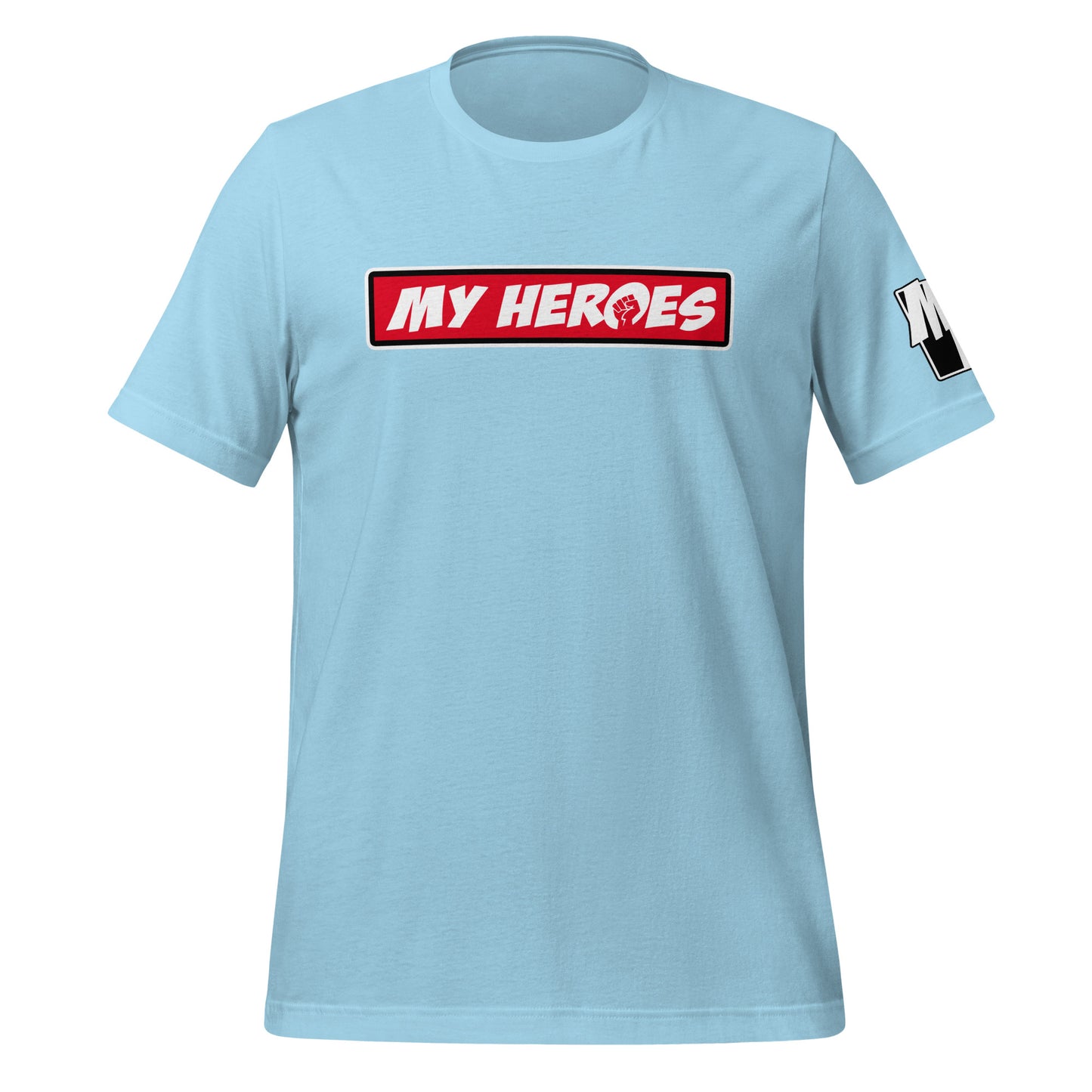 MY HEROES LOGO (RED) T-Shirt