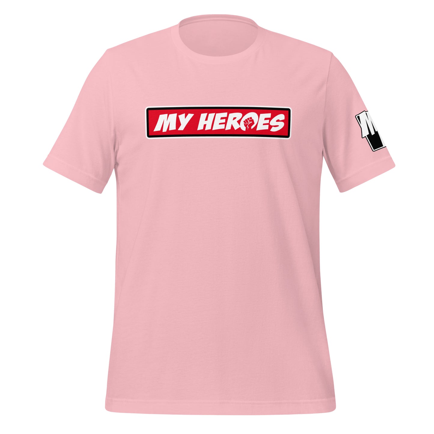 MY HEROES LOGO (RED) T-Shirt