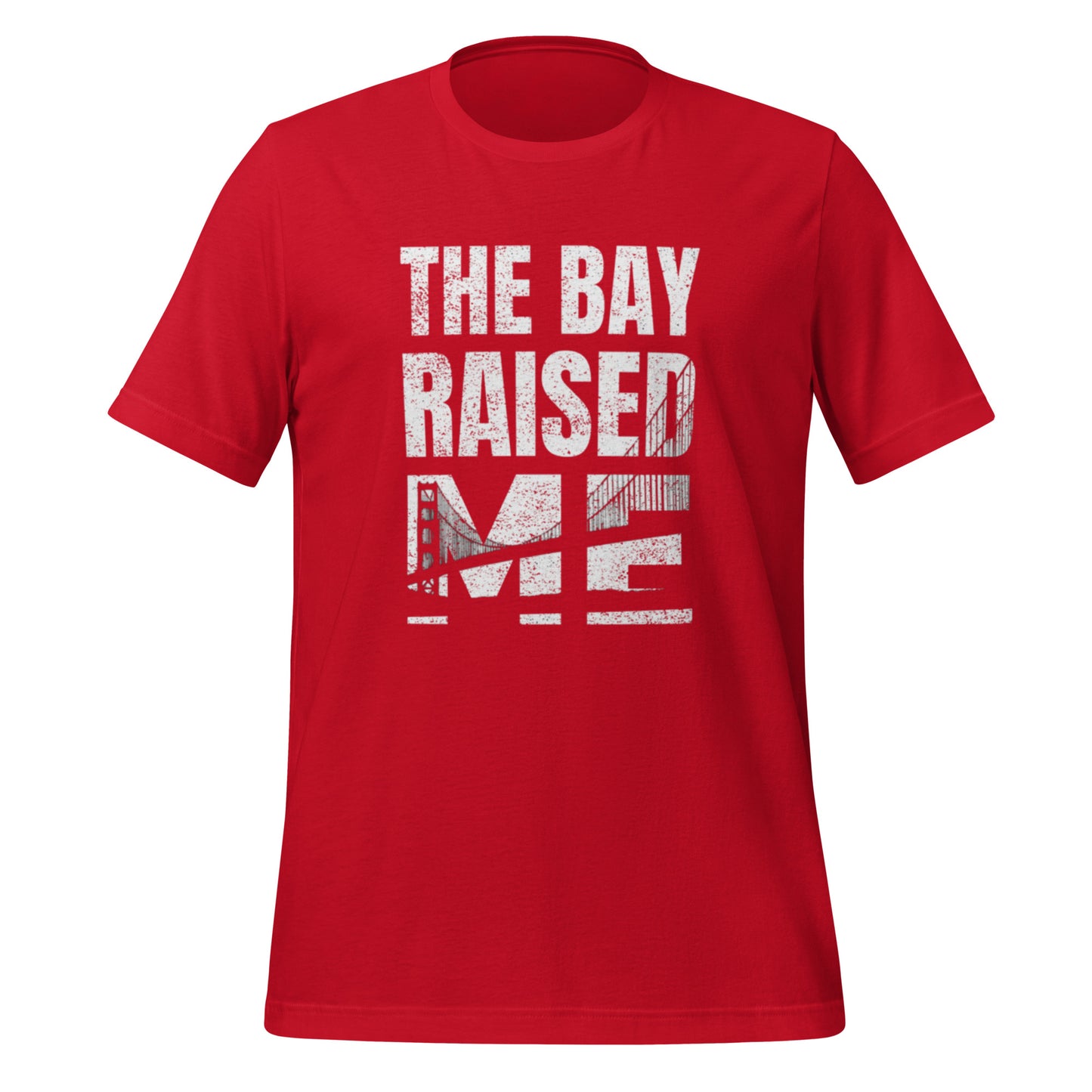 THE BAY RAISED ME Noir Unisex T-Shirt