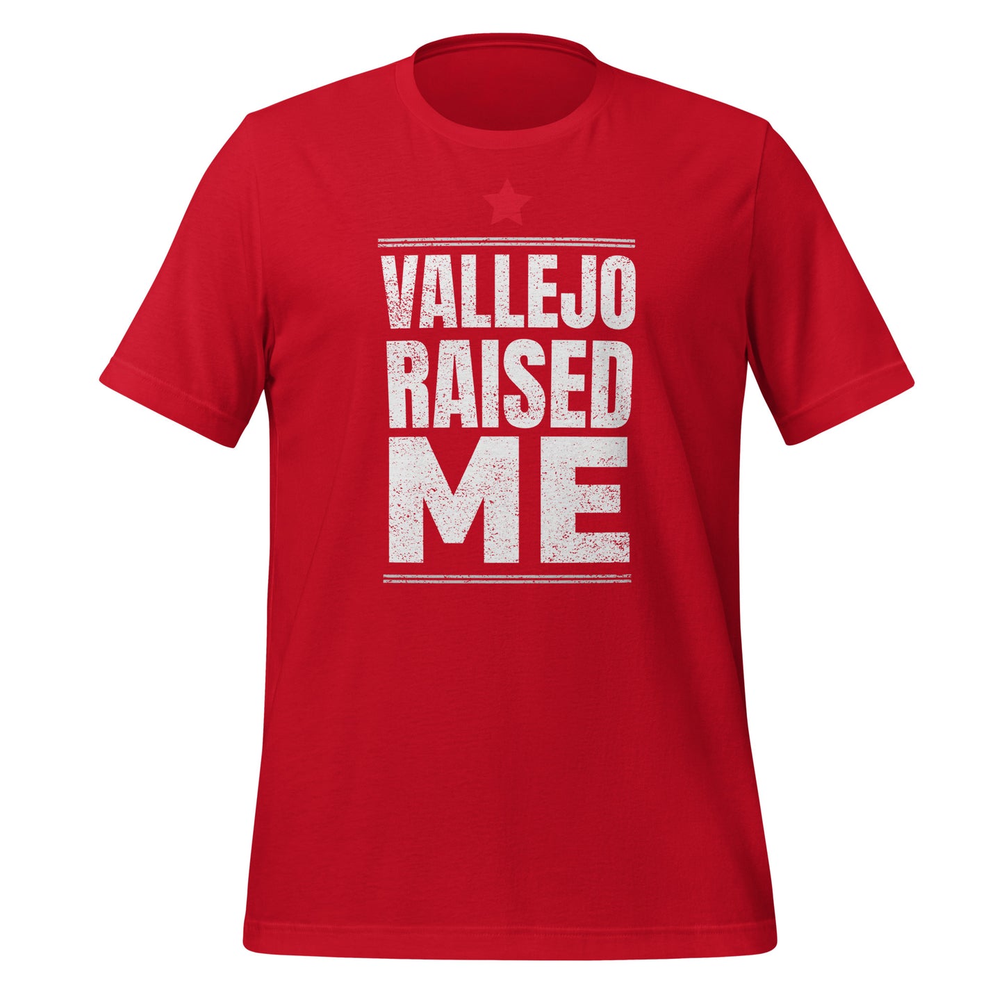VALLEJO RAISED ME (BLOCK) Unisex T-Shirt