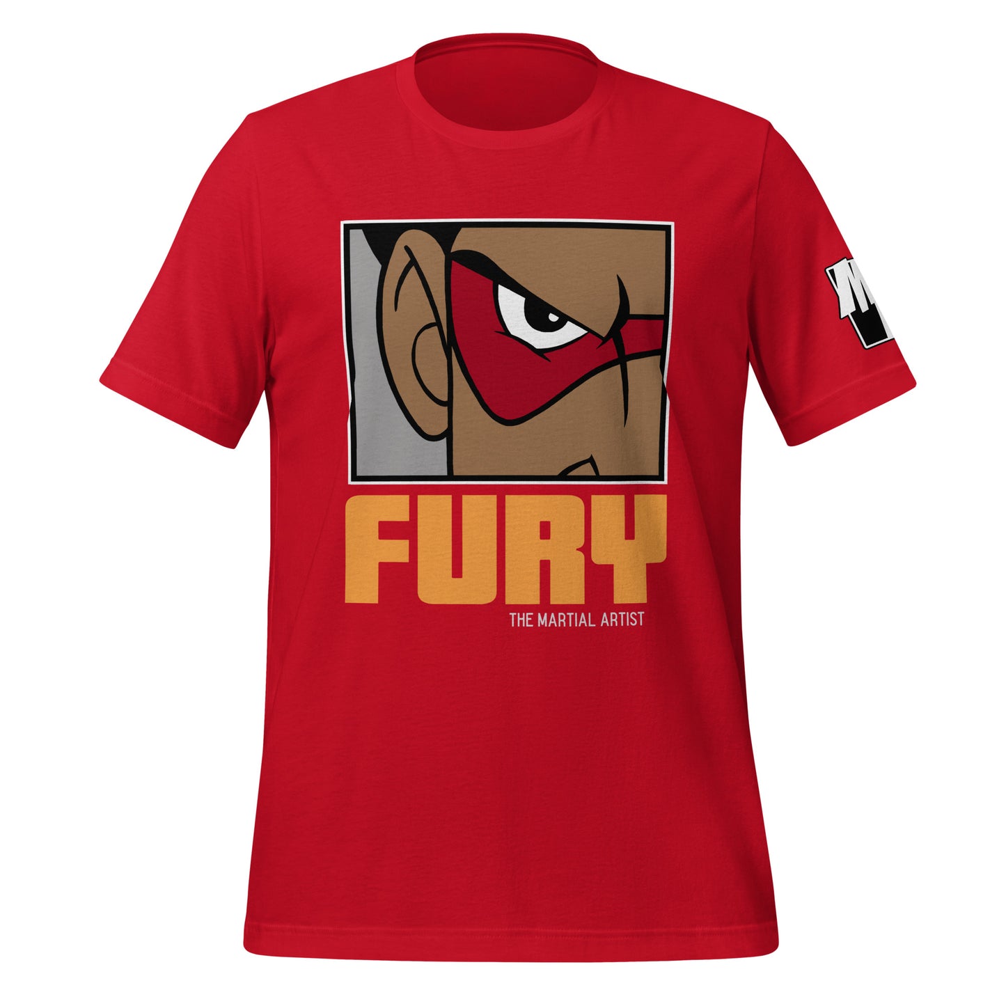 FURY (THE MARTIAL ARTIST) T-Shirt