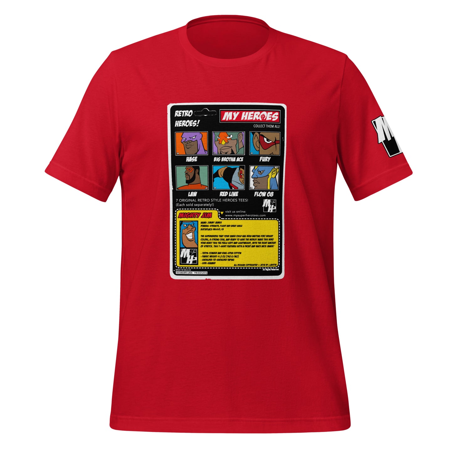 MY HEROES (BACKBOARD) T-Shirt