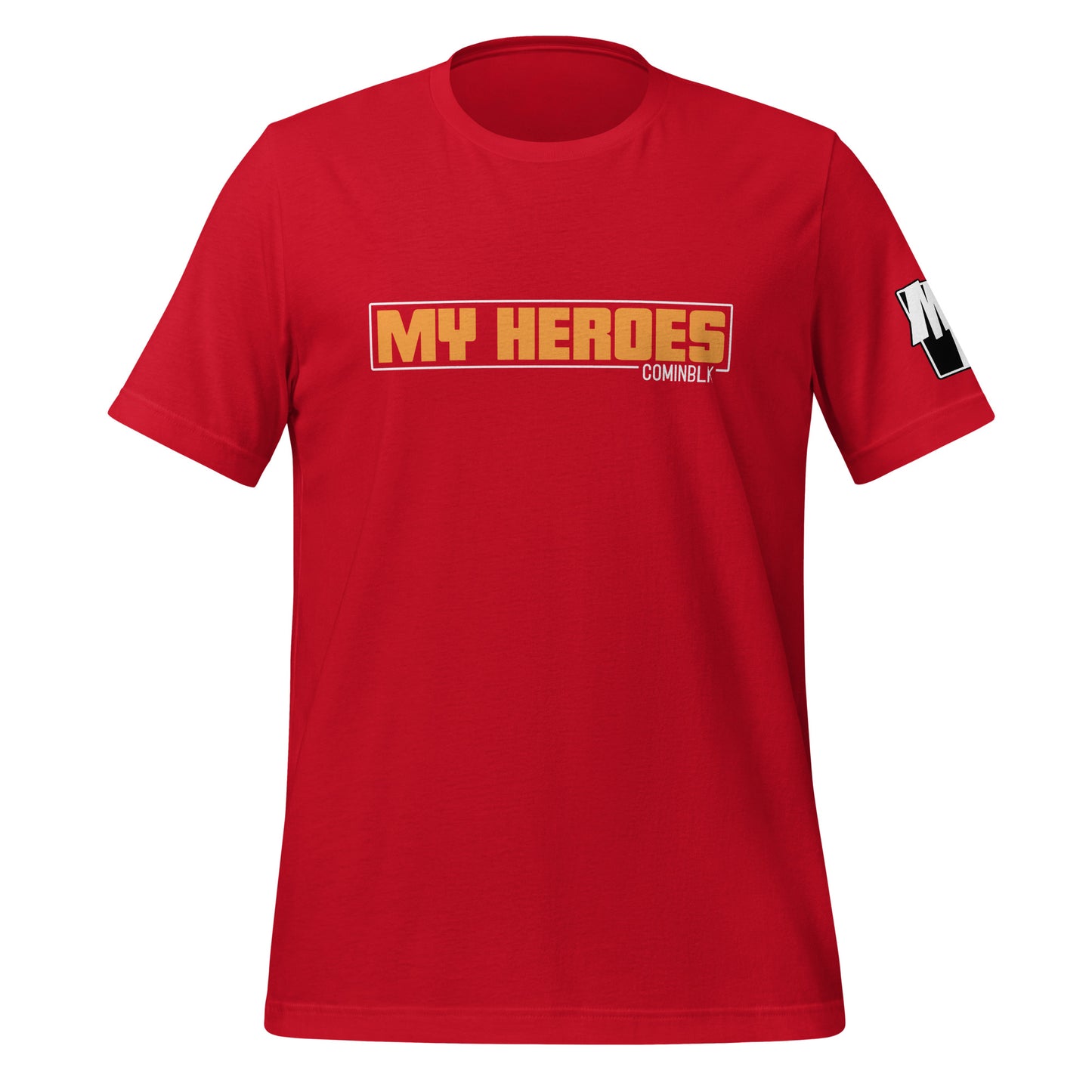 MY HEROES LOGO 2.0 Unisex T-Shirt