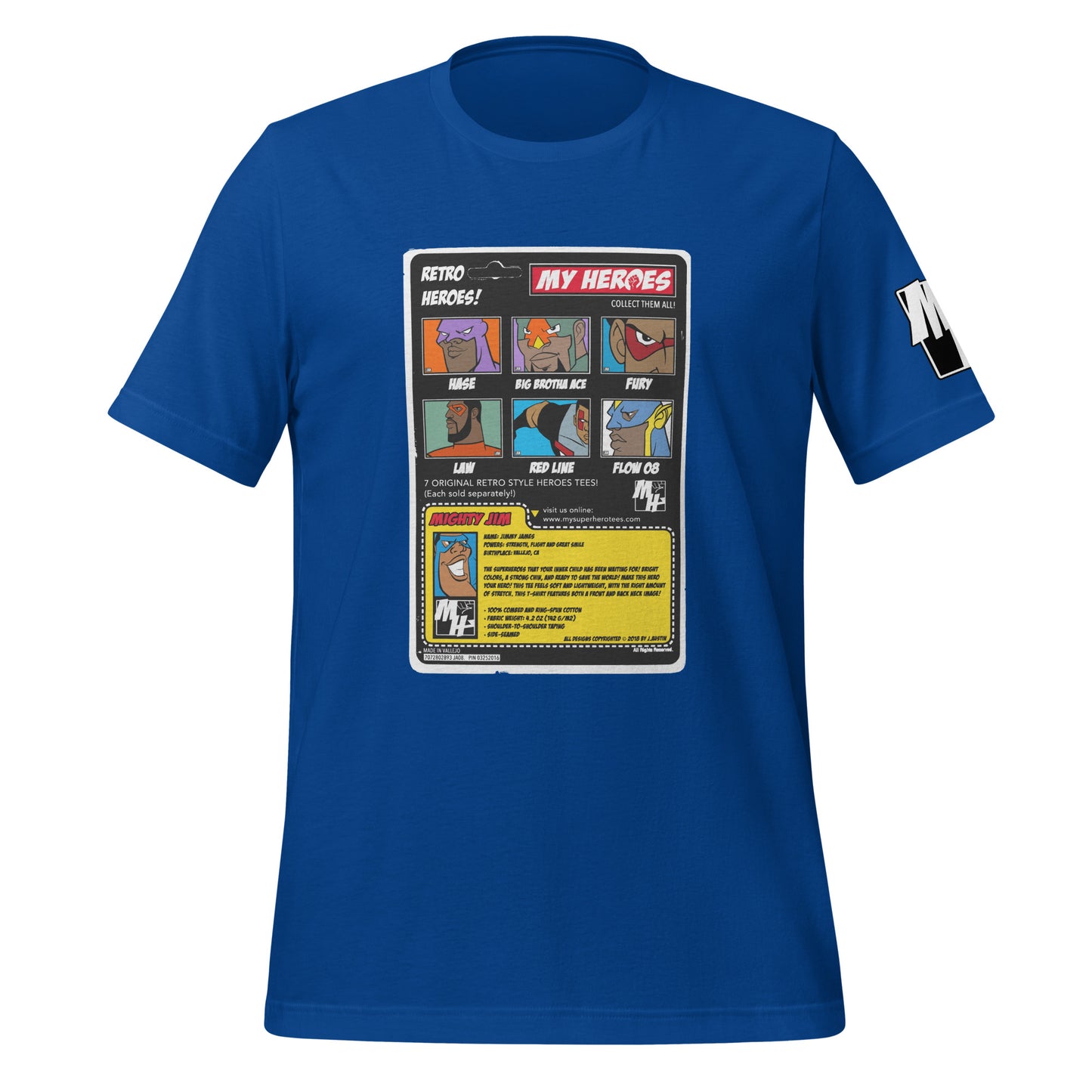 MY HEROES (BACKBOARD) T-Shirt