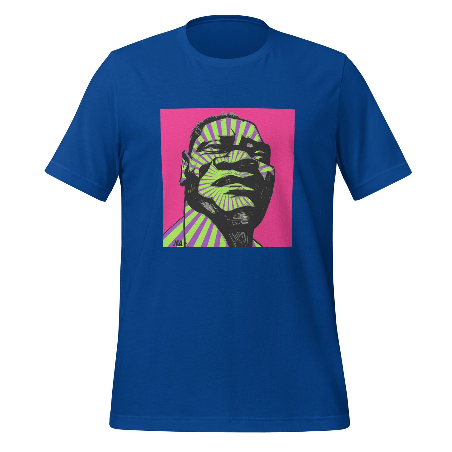 The Bay Buddha Unisex t-shirt