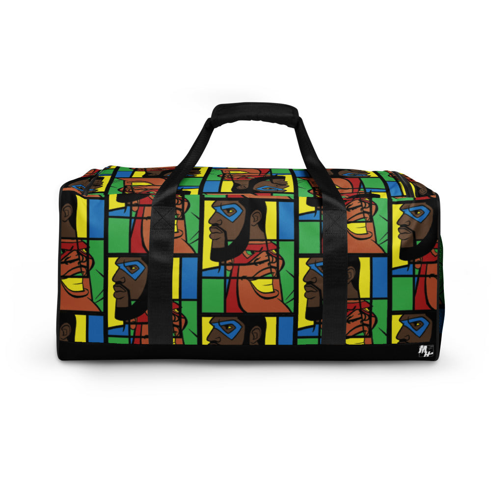 MY HEROES (MOSAIC) Duffle bag