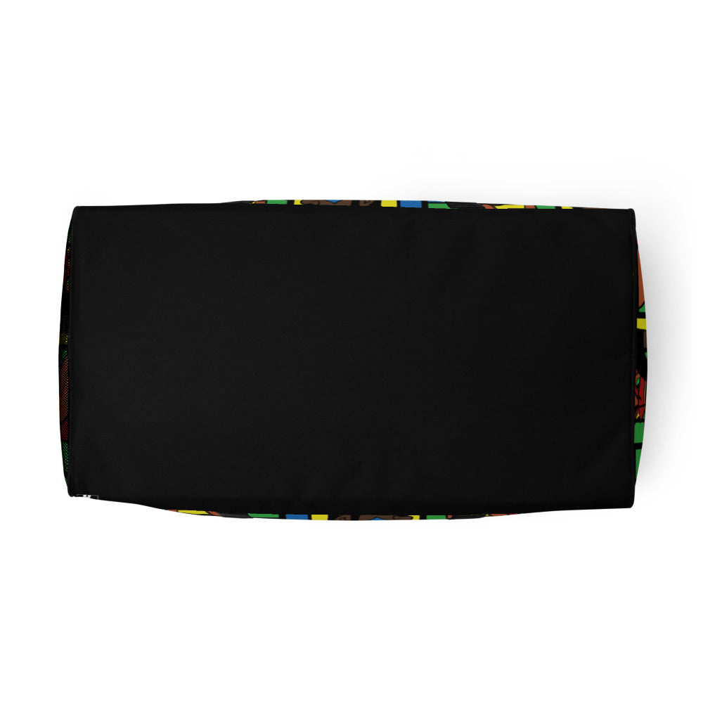 MY HEROES (MOSAIC) Duffle bag
