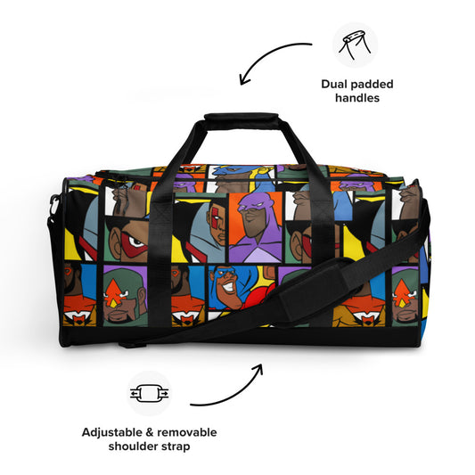 MY HEROES Duffle bag