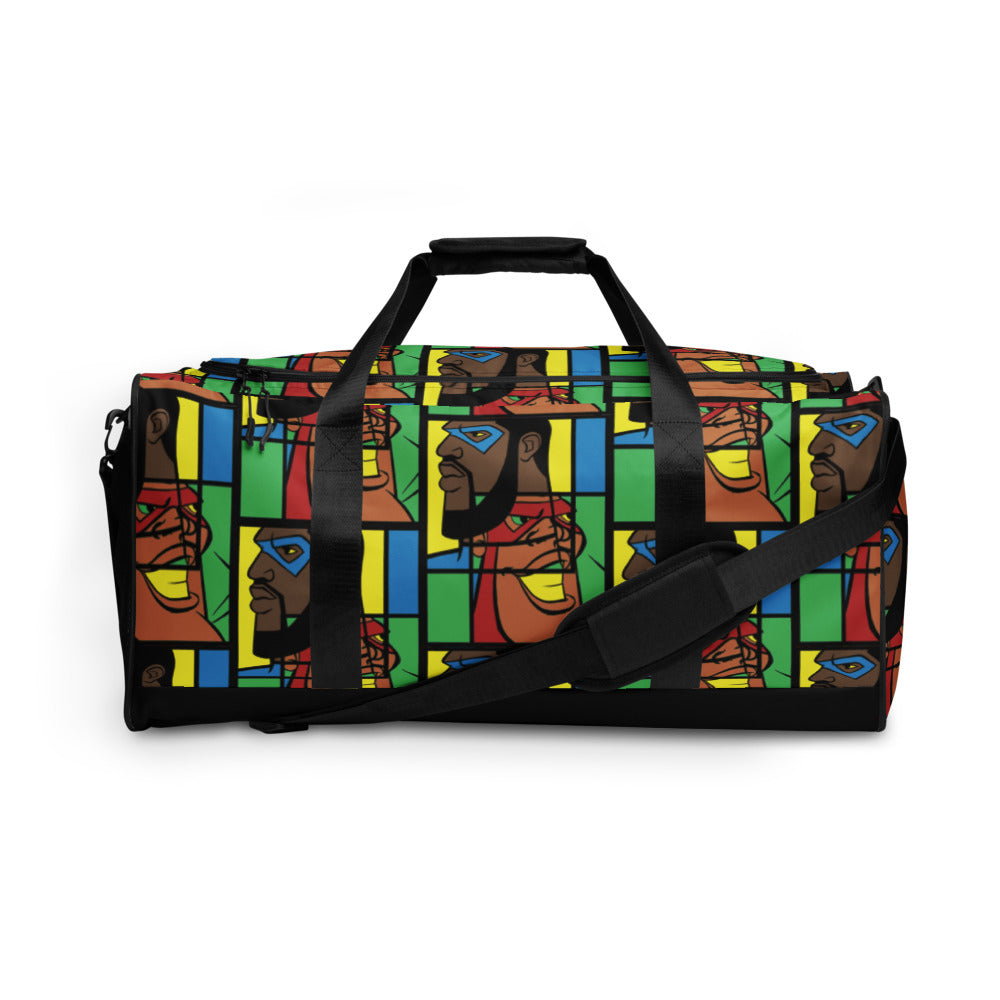 MY HEROES (MOSAIC) Duffle bag