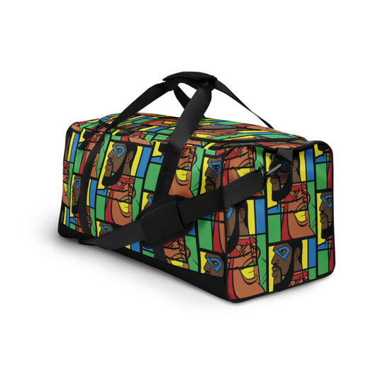 MY HEROES (MOSAIC) Duffle bag