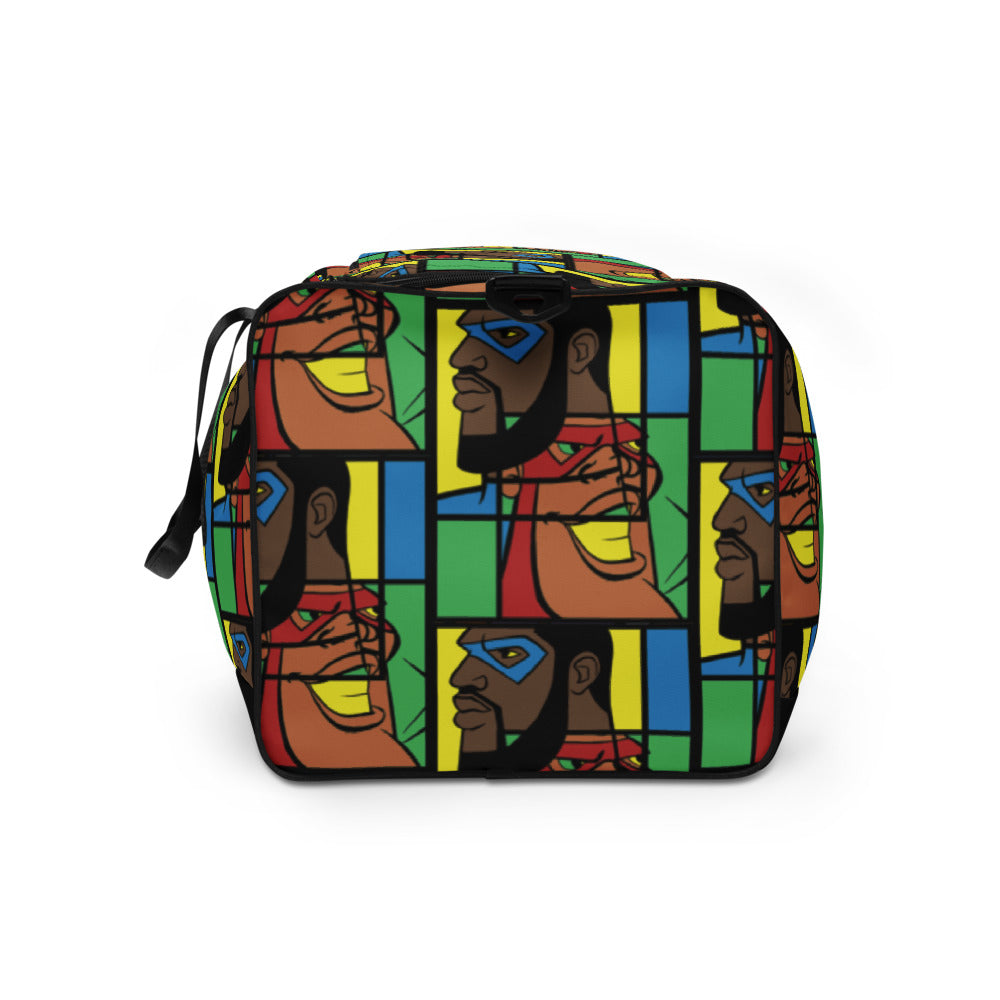 MY HEROES (MOSAIC) Duffle bag