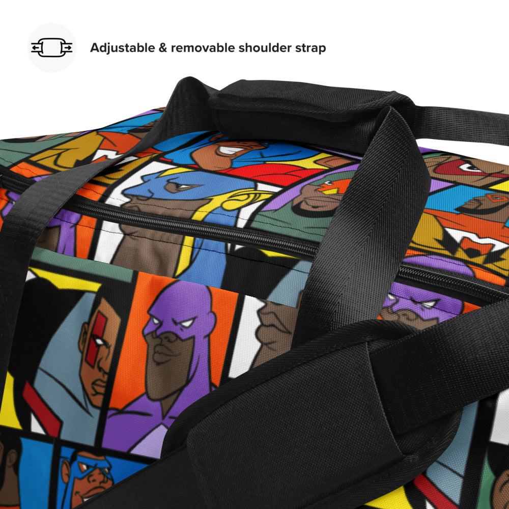 MY HEROES Duffle bag