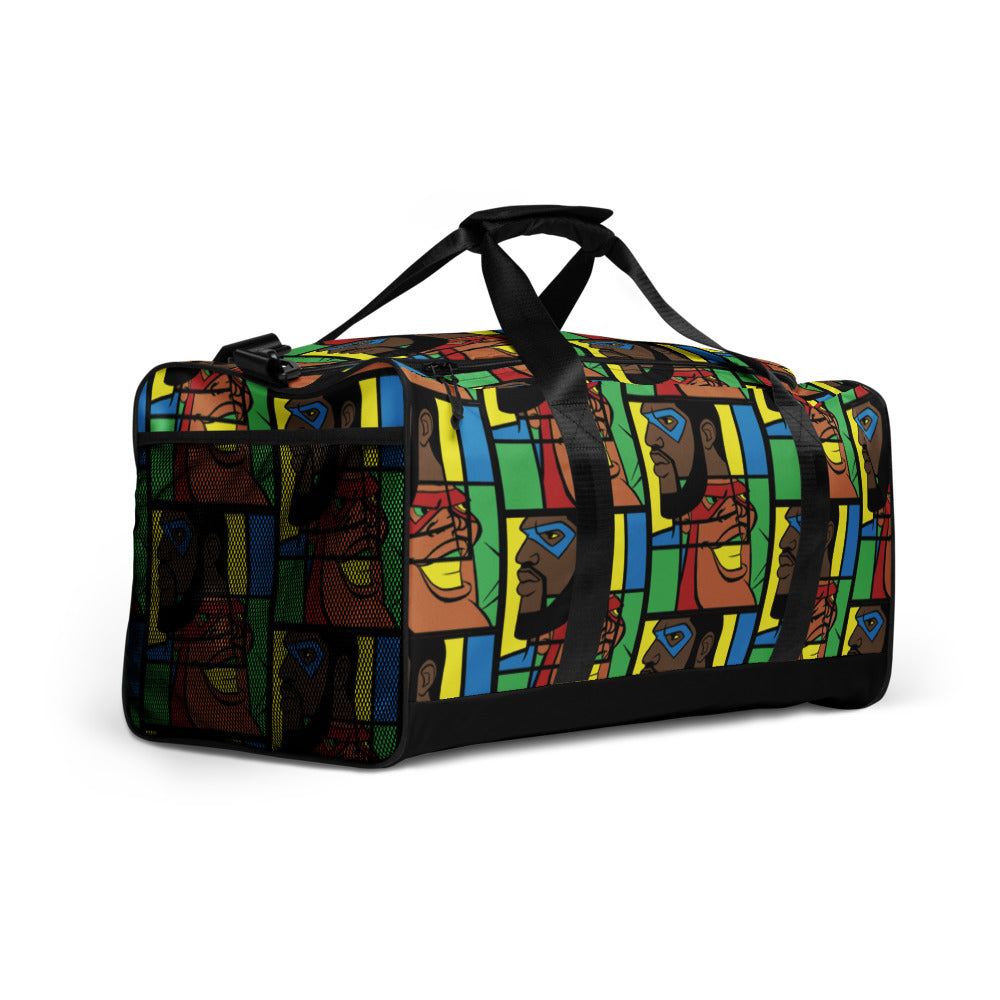 MY HEROES (MOSAIC) Duffle bag