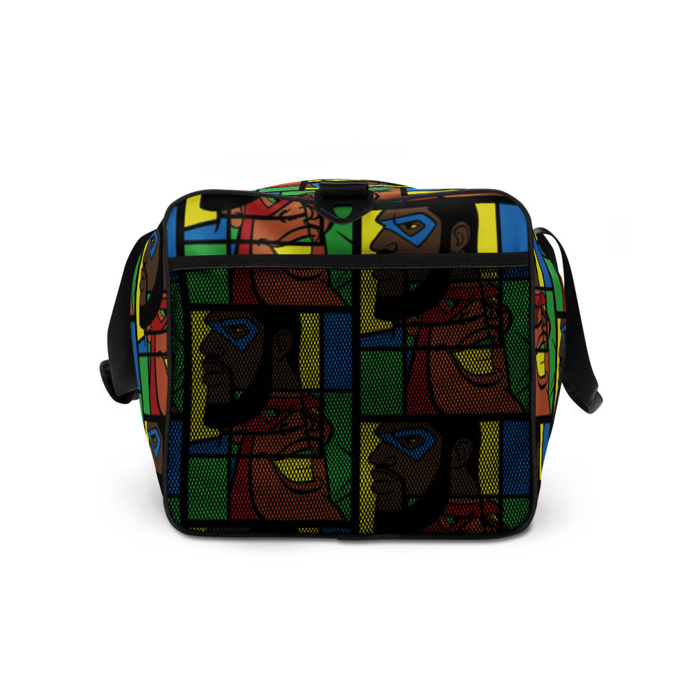 MY HEROES (MOSAIC) Duffle bag