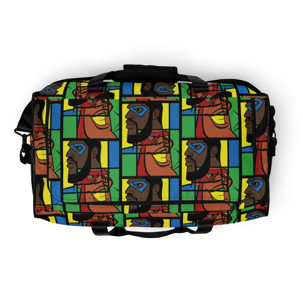MY HEROES (MOSAIC) Duffle bag
