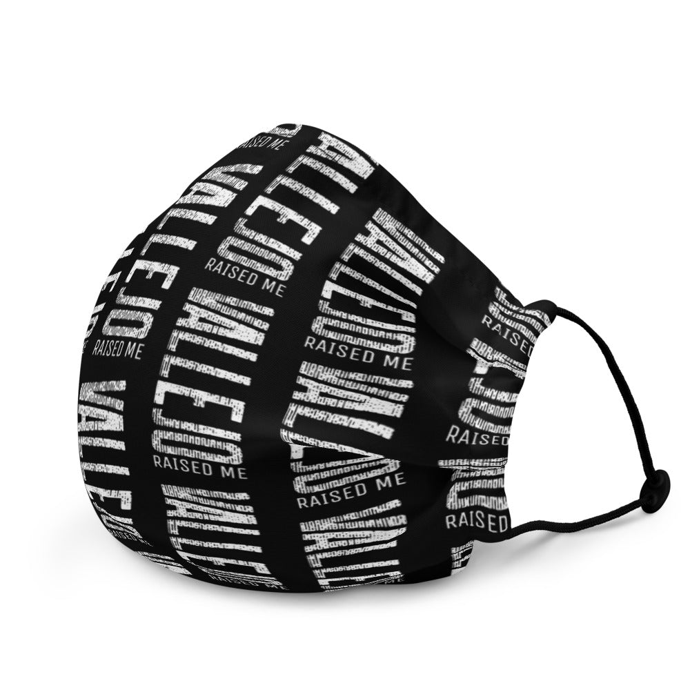 Vallejo Rain Premium face mask