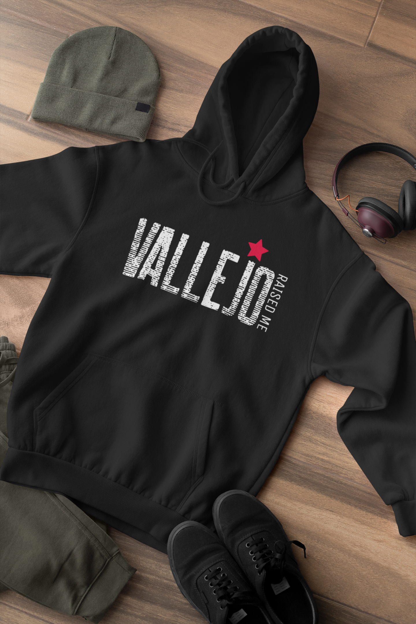 Vallejo Raised Me V3 Unisex Hoodie