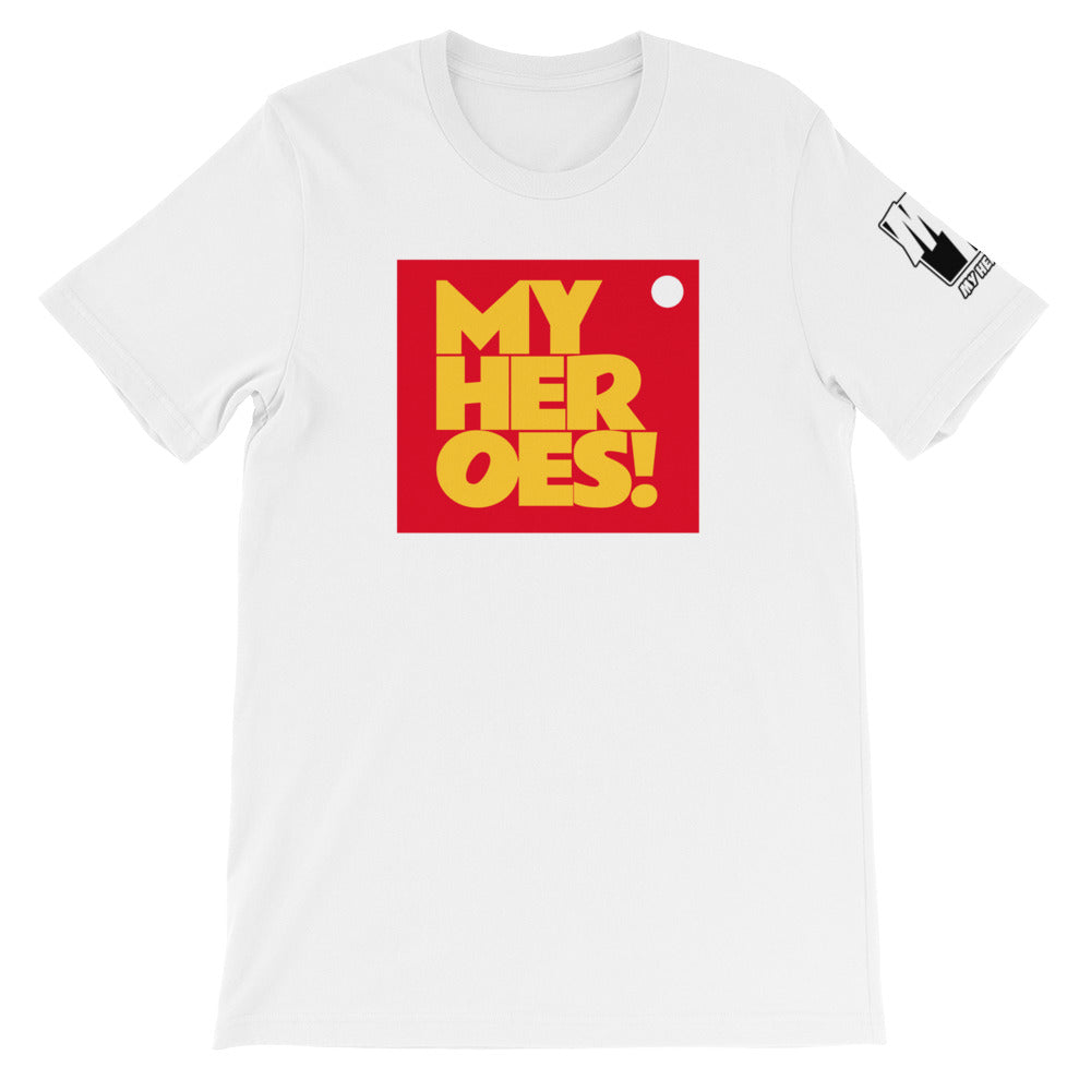 MY HEROES (TAG) TEE