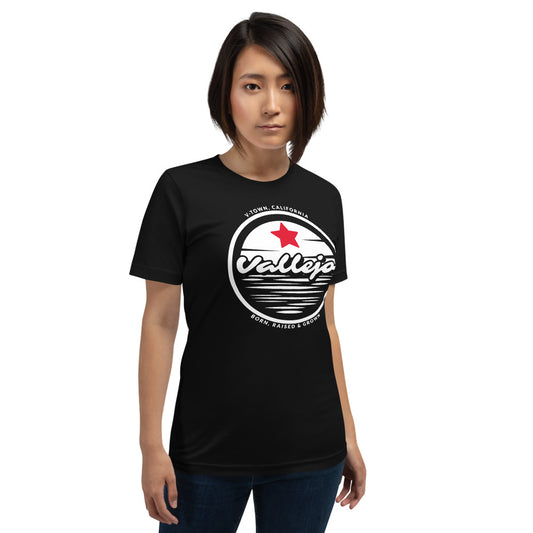 Vallejo (Born, Raised & Grown) Unisex T-Shirt