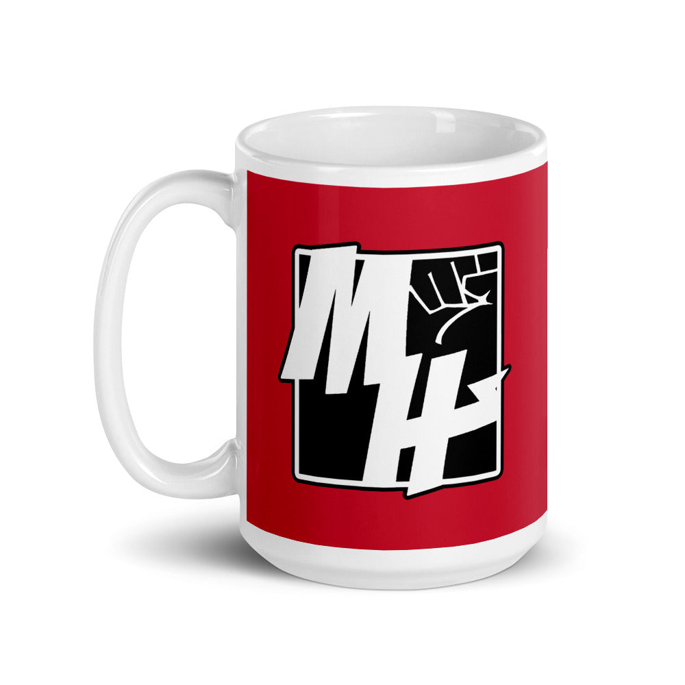 MY HEROES COME IN BLACK (Mug)