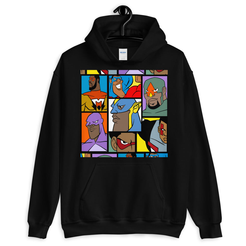 MY HEROES (TEAM UP Ver.2) HOODIE