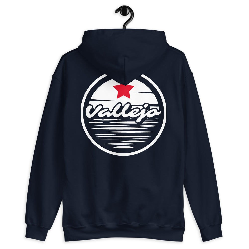 V-Town Vet./Vallejo (front & back images) Unisex Hoodie