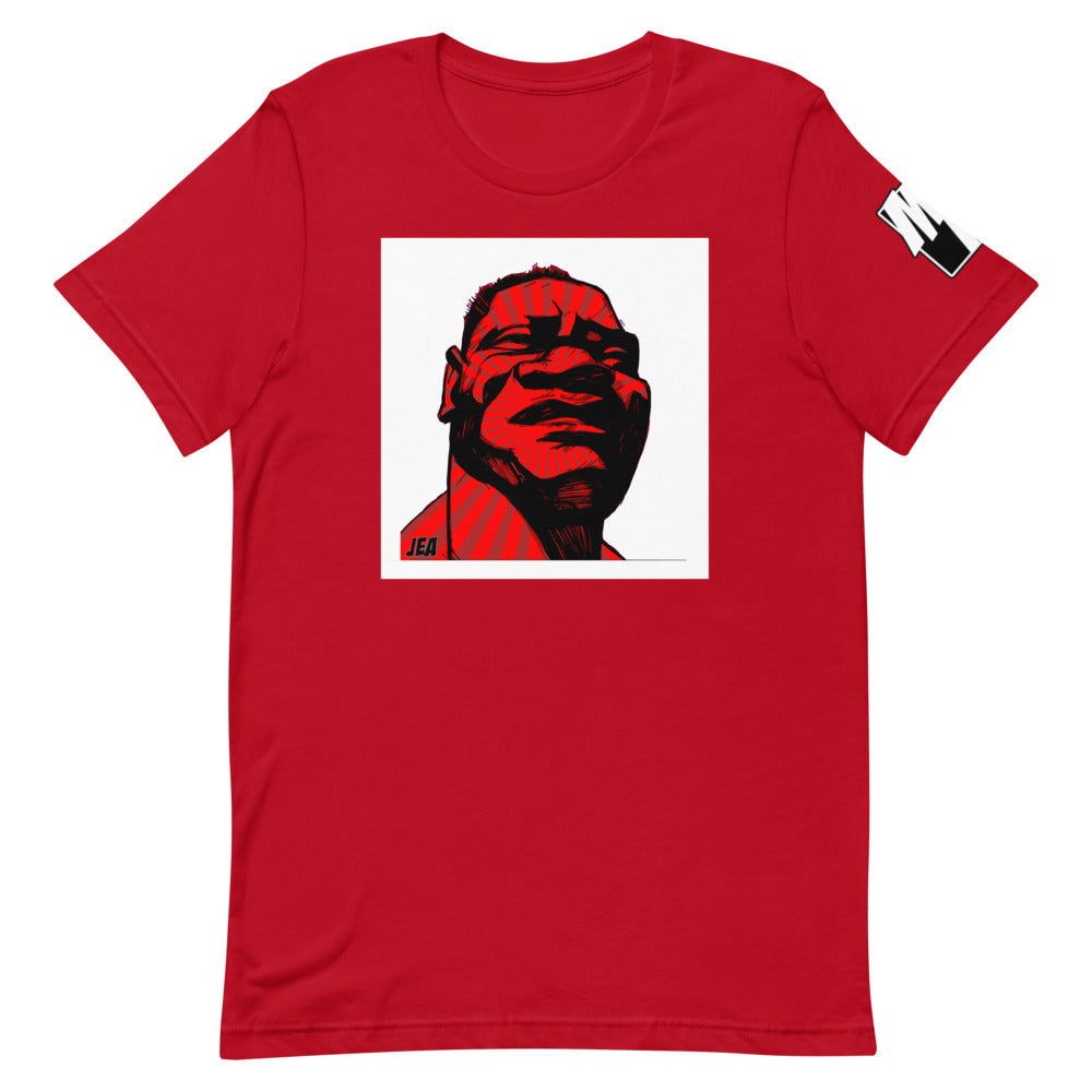 Tired (Red) Unisex T-Shirt