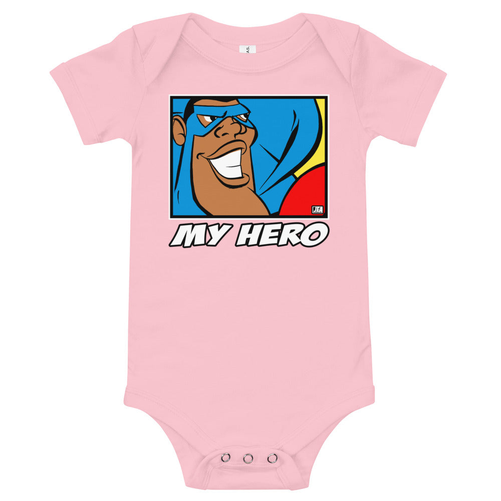 MIGHTY JIM (THE HERO) BODYSUIT