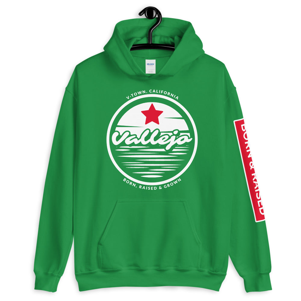 Vallejo (Born & Raised) Unisex Hoodie