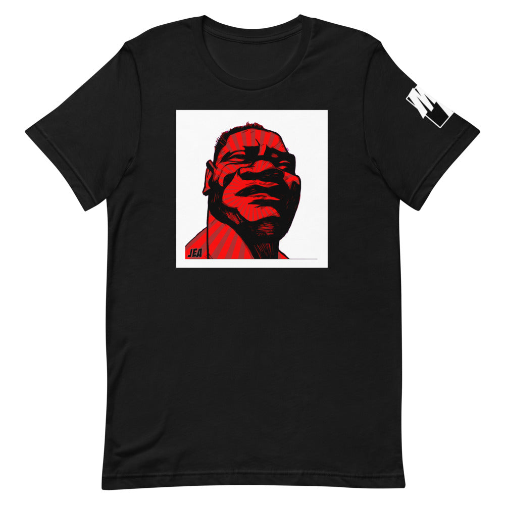 Tired (Red) Unisex T-Shirt