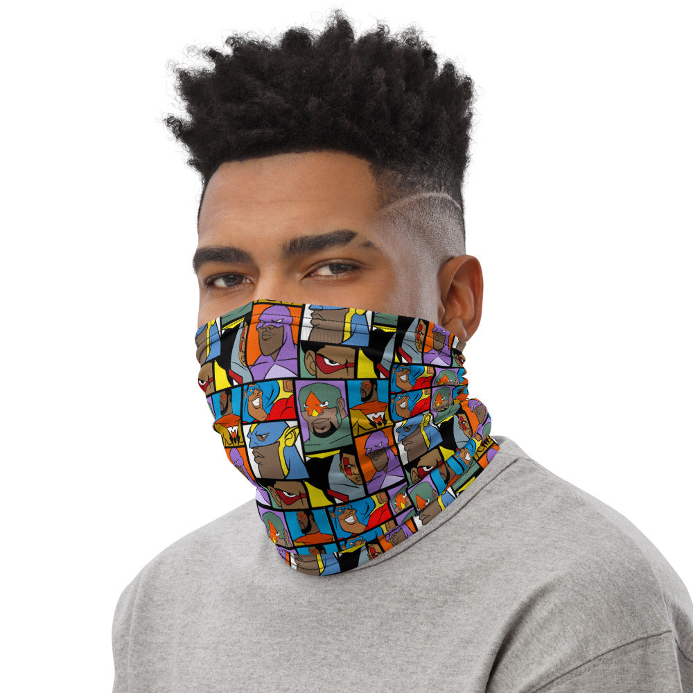 MY HEROES (INFINITY) Neck Gaiter