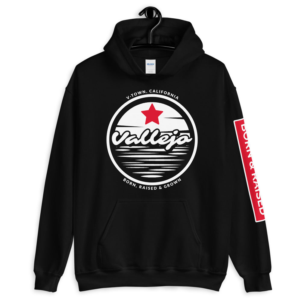 Vallejo (Born & Raised) Unisex Hoodie