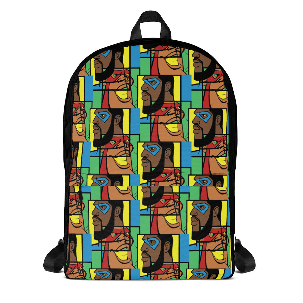 MY HEROES (MOSAIC) BACKPACK