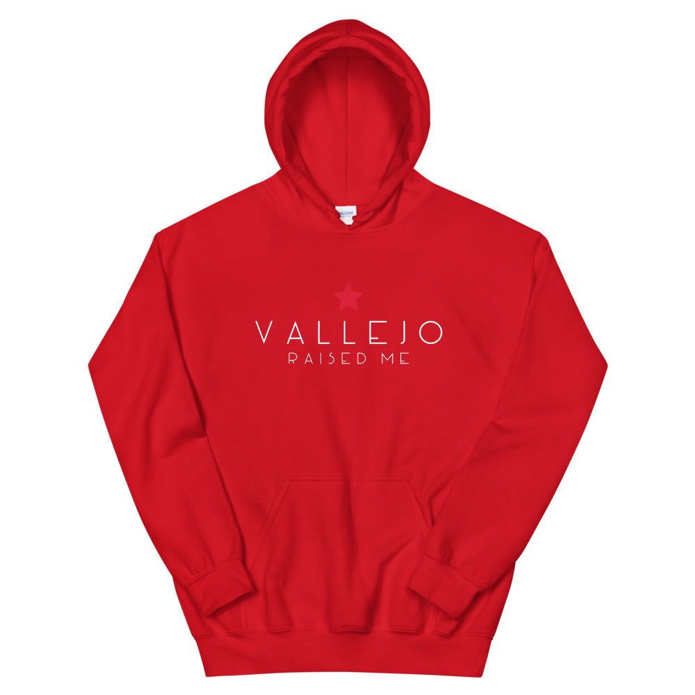 Vallejo Raised Unisex Hoodie