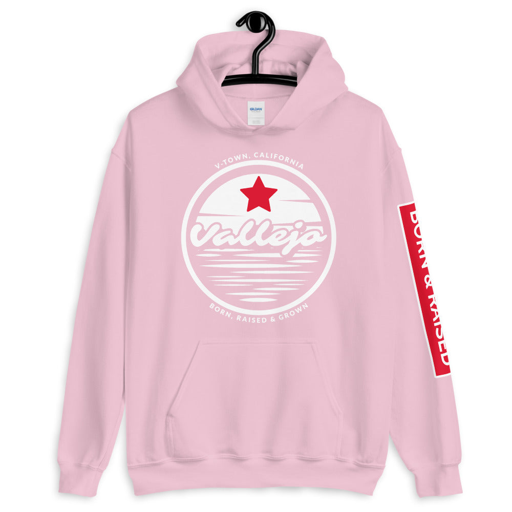 Vallejo (Born & Raised) Unisex Hoodie