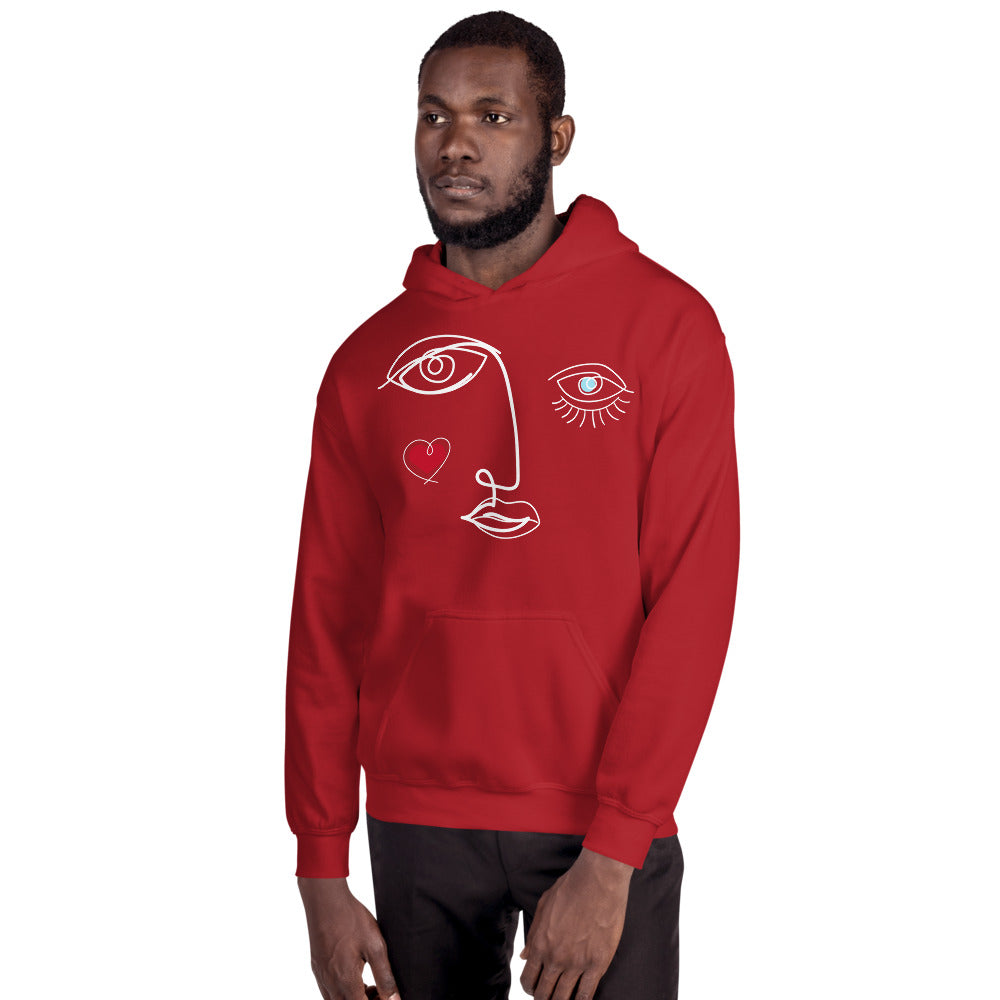 So... Artsy Unisex Hoodie