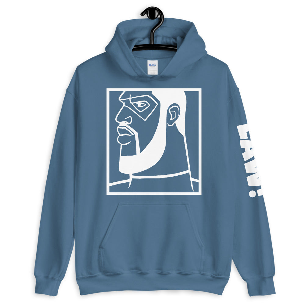 LAW (OUTLINE) Hoodie