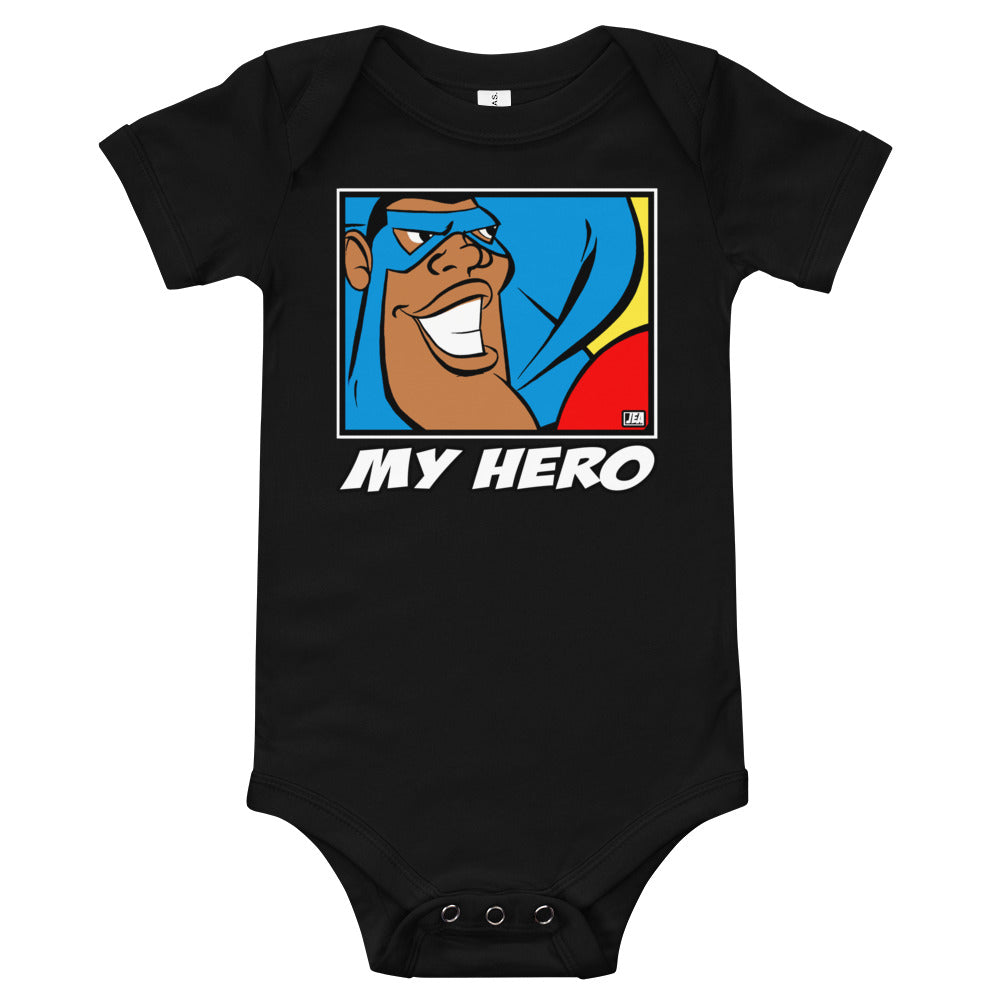 MIGHTY JIM (THE HERO) BODYSUIT