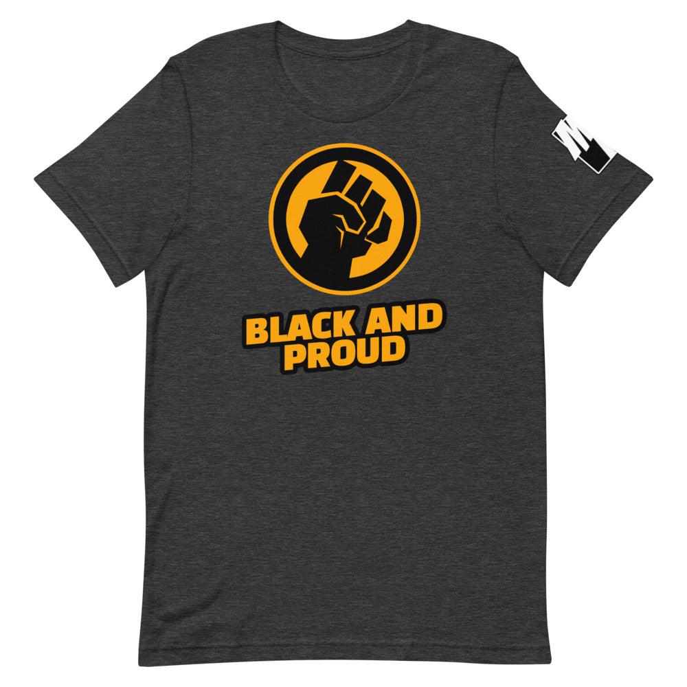 Black and Proud Unisex T-Shirt