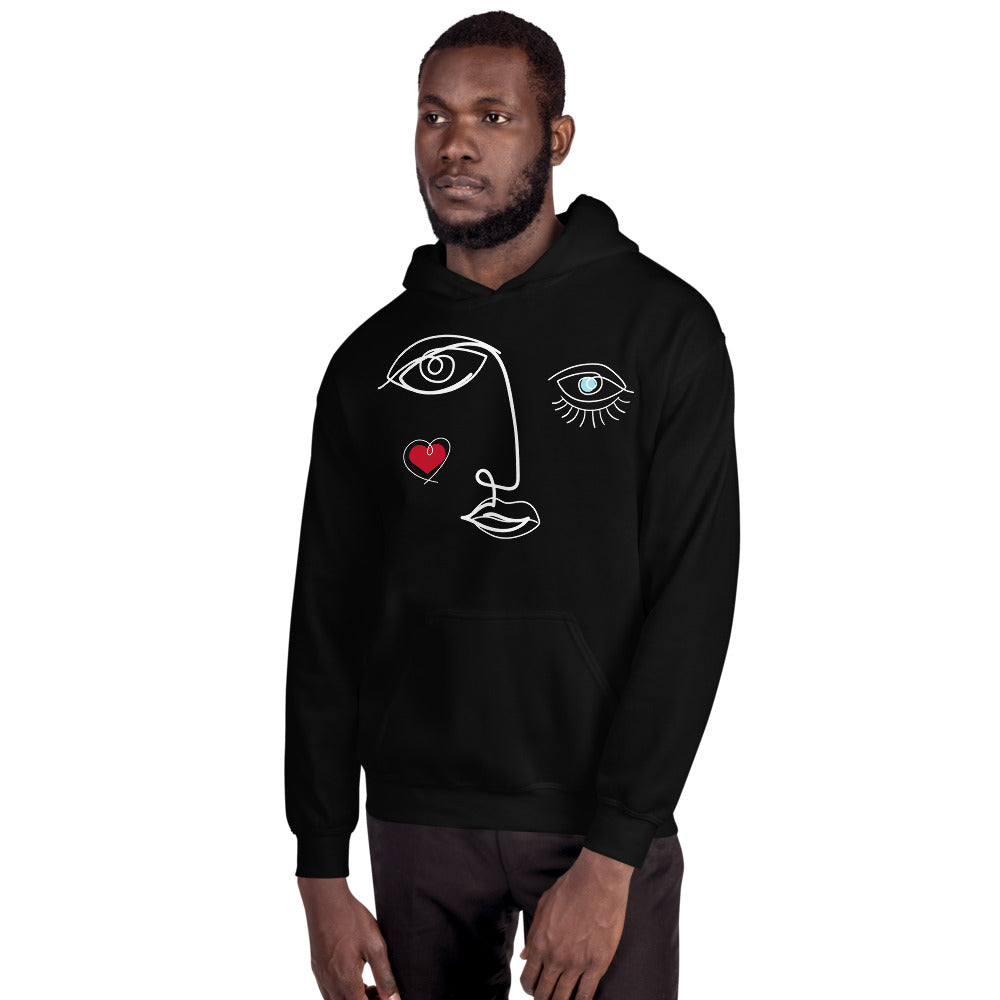 So... Artsy Unisex Hoodie