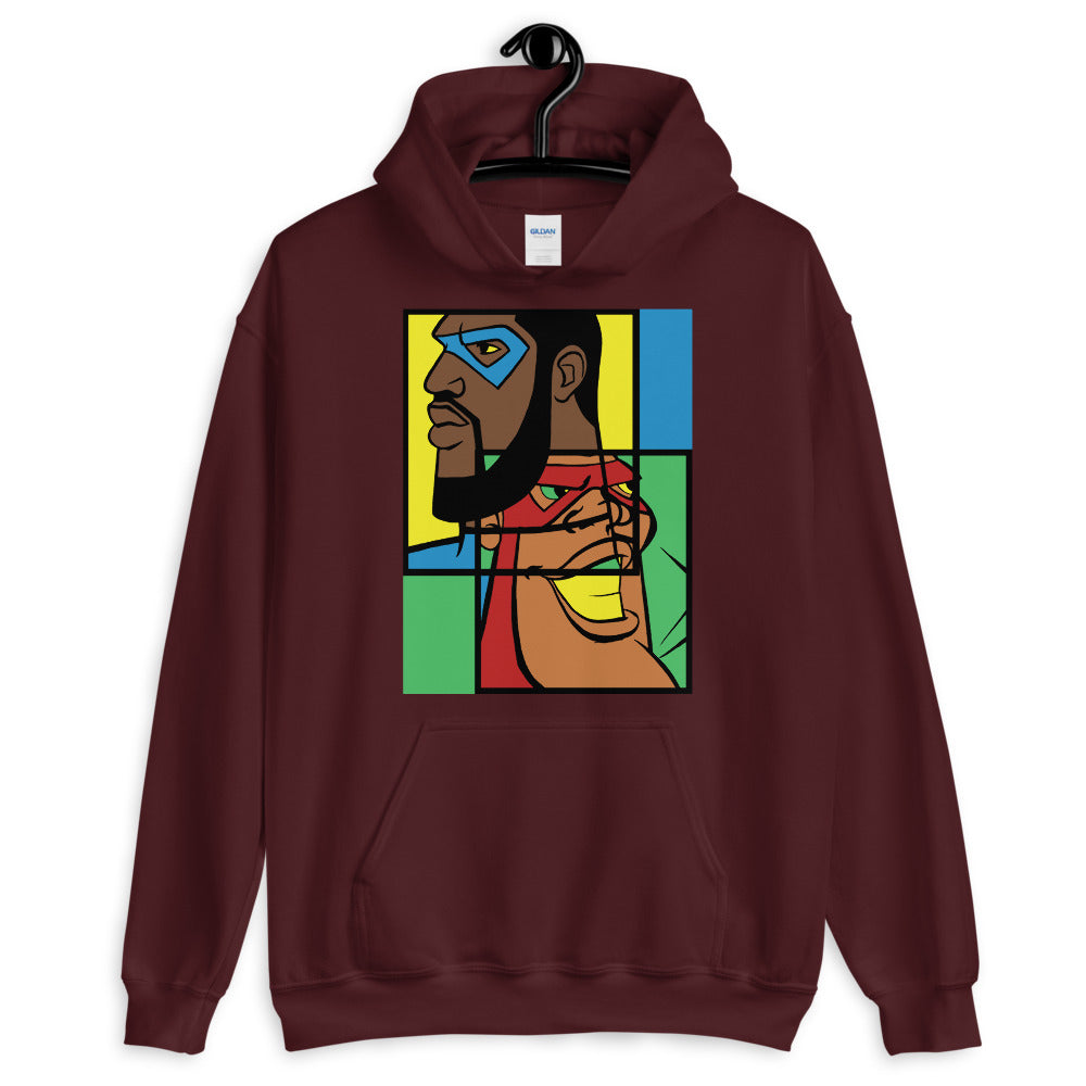 MY HEROES (MOSAIC) HOODIE