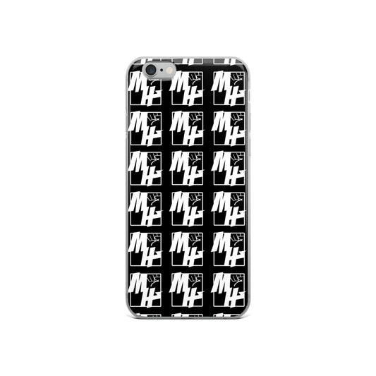 My Hero Logo wall paper v3 iPhone Case