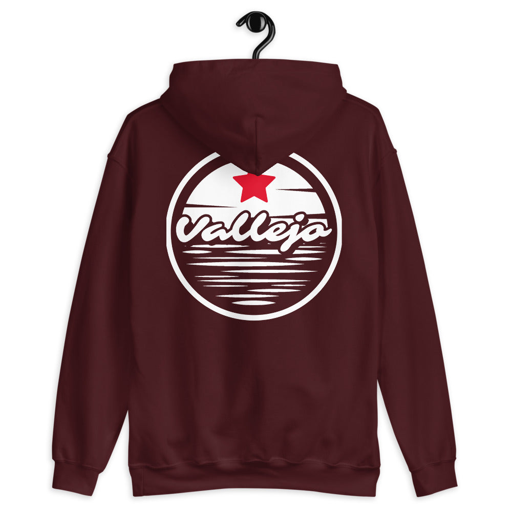 V-Town Vet./Vallejo (front & back images) Unisex Hoodie