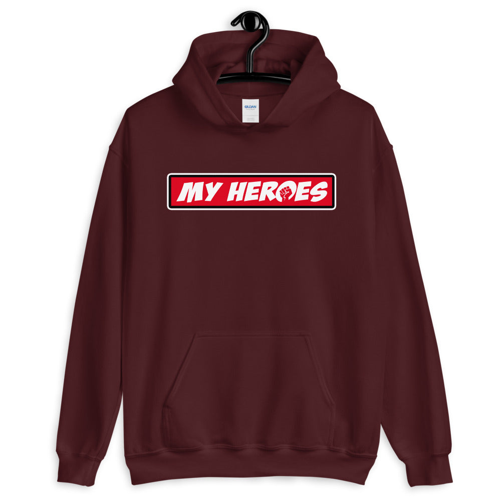 MY HEROES (LOGO) Unisex Hoodie