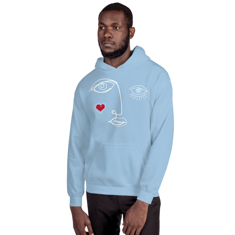So... Artsy Unisex Hoodie