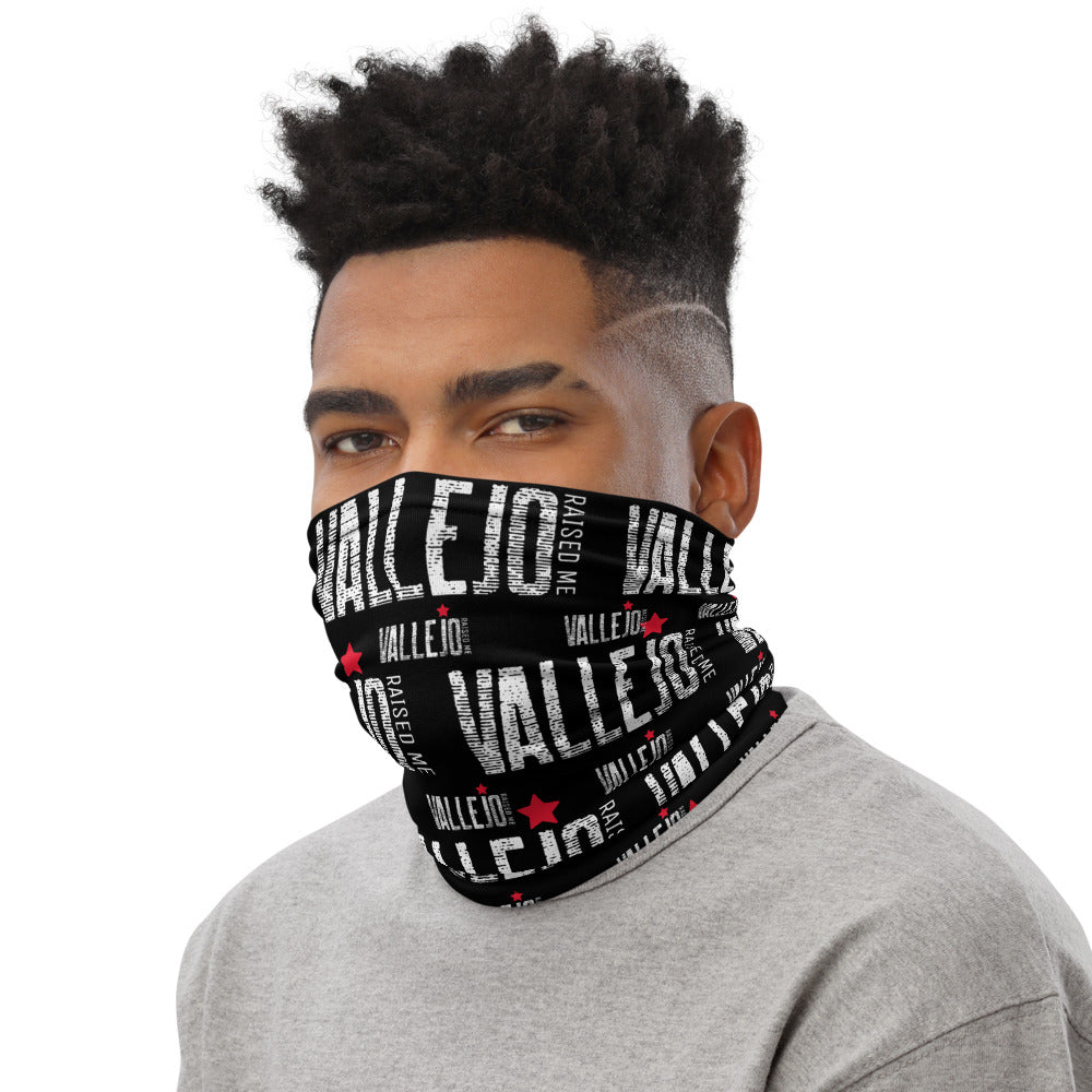 VALLEJO RAISED ME Neck Gaiter