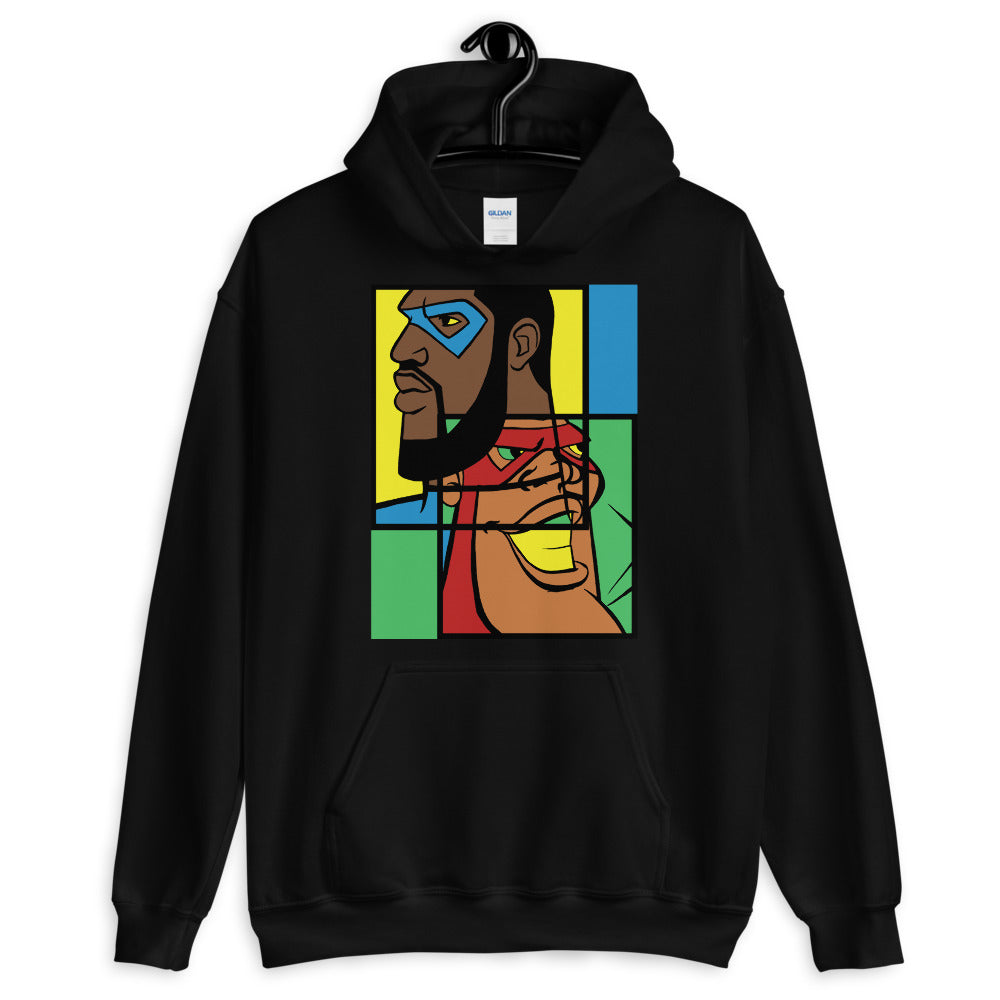 MY HEROES (MOSAIC) HOODIE